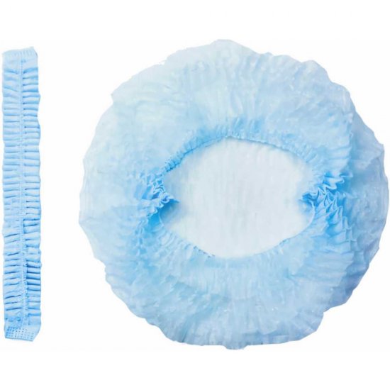 Одноразовая шапочка-берет ГЕКСА Плиссе