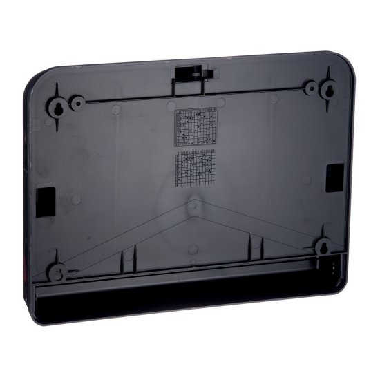 Диспенсер Tork для бумажных покрытий на унитаз пластик черный