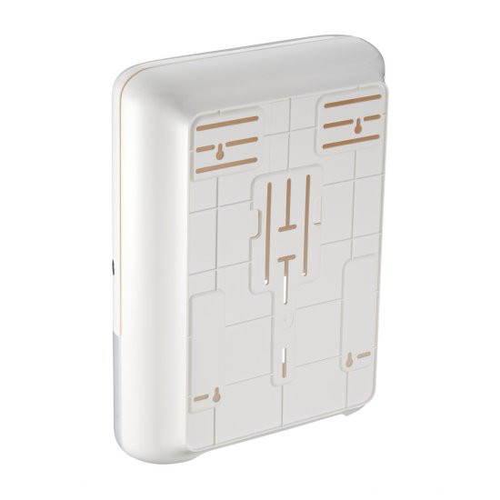 Диспенсер Tork для листовых полотенец Singlefold сложения ZZ и C (H3) пластик белый (553000)