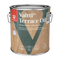 Масло Tikkurila Valtti Terrace Oil для террас основа EC 2,7 л