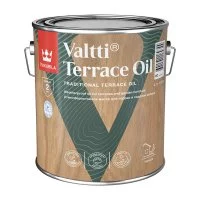 Масло Tikkurila Valtti Terrace Oil для террас основа EC 2,7 л