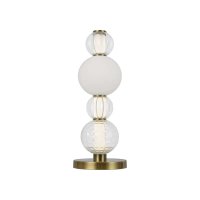 Лампа настольная светодиодная 3000К 18 Вт Maytoni Collar (MOD301TL-L18G3K)