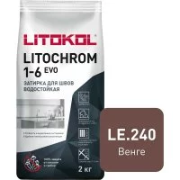 Затирка для швов LITOKOL LITOCHROM 1-6 EVO LE 240