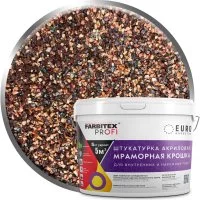 Крупнозернистая акриловая штукатурка Farbitex 4300011175