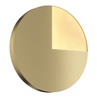 Бра Maytoni Jupiter светодиодное 10 Вт 220-240 В латунь 4000К IP20 (MOD320WL-L10BS3K)