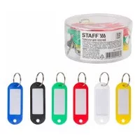 Бирки для ключей Staff Basic
