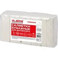 Бумажные салфетки для диспенсера LAIMA N4 PREMIUM