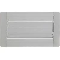 Блок розеток NAVAKO ultra silver