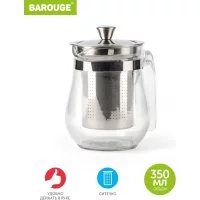 Стеклянный заварочный чайник BAROUGE BF-513/50