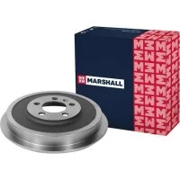Задний тормозной барабан Skoda Octavia I A4 96-/Roomster 06-, VW Polo Sedan 09- MARSHALL M1900904