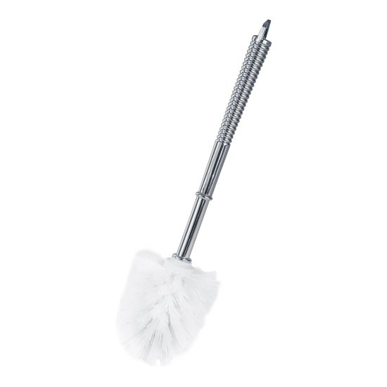 Стойка с бумагодержателем и ершом Fora Corsa напольная металл хром