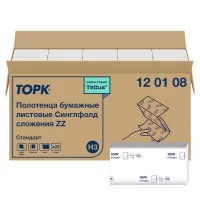 Полотенца Tork Singlefold листовые сложения ZZ (250 л х 20 уп)