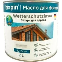 Лазурь для дерева BIO PIN 2241 Wetterschutzlasur