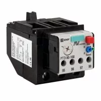 Реле тепловое EKF РТЭ 80-100 40-57А (rel-80-100-40-57-av) 660 В 57 А 3P