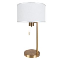 Лампа настольная E27 60 Вт Arte Lamp PROxima (A4031LT-1PB)