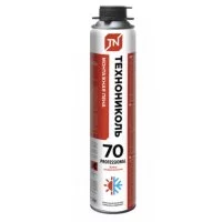 Всесезонная монтажная пена Технониколь 70 PROFESSIONAL