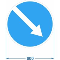 Дорожный знак PALITRA TECHNOLOGY 4.2.1