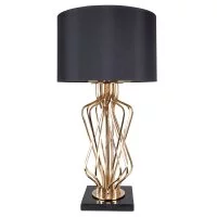 Лампа настольная E27 60 Вт Arte Lamp Fire (A4032LT-1GO)