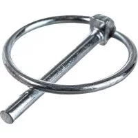 Быстросъемный оцинкованный шплинт-штифт ЕВРОПАРТНЕР D4,5 DIN11023 2 шт.