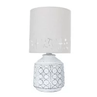 Лампа настольная E14 40 Вт Arte Lamp Bunda (A4007LT-1WH)