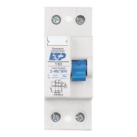 УЗО ETP DLF362 40А 300 мА 2P тип AC 4,5 кА компактное (18029)