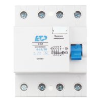 УЗО ETP DLF364 63А 30 мА 4P тип AC 4,5 кА компактное (18016)