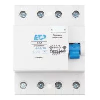 УЗО ETP DLF364 63А 30 мА 4P тип AC 4,5 кА компактное (18016)