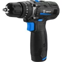 Ударная аккумуляторная дрель-шуруповерт DEKO GCD12DU SET4
