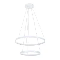 Люстра светодиодная подвесная Arte Lamp Meridiana 70 Вт 3000-6000К 3 кв.м (A2198SP-2WH)