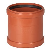 Муфта Ostendorf KGU d160 мм пластиковая надвижная для наружной канализации (222500)