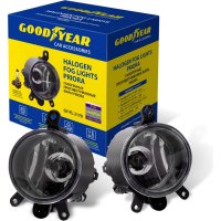 Галогенные противотуманные фары Priora Goodyear GY-FL-2170-R
