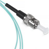 Симплексный оптический патч-корд TopLan PC-TOP-OM3-ST/P-ST/P-1.0