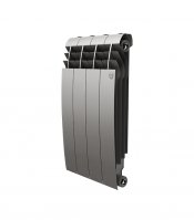 Радиатор биметаллический Royal Thermo BiLiner Silver Satin 500 мм 4 секции 1