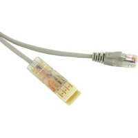 Патч-корд Hyperline PC-110-RJ45-2P-CX-2M-LSZH-GY