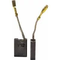 Комплект графитовых щеток Asein аналог BOSCH OEM 1607014171/AS