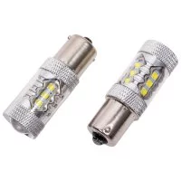 Автомобильная лампочка Вымпел BA15S-1156 80W 14SMD