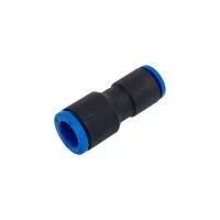 Прямой переходной пластиковый фитинг CDC Pneumatics PG 0806N