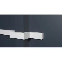 Ударопрочный влагостойкий стеновой молдинг под покраску Decor-Dizayn DD611