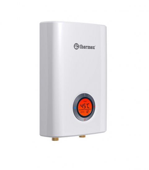 Водонагреватель проточный Thermex Topflow электрический 8 кВт вертикальный