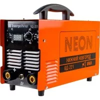 Сварочный инвертор NEON ВД-221, аттес. НАКС