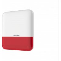 Беспроводной уличный оповещатель Hikvision DS-PS1-E-WE Red Indicator