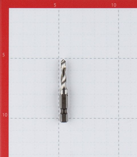 Сверло по металлу метчик Практика M5х54 мм (774-986)