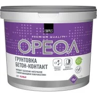Водно-дисперсионная полиакриловая грунтовка для наружных и внутренних работ ОРЕОЛ 66139