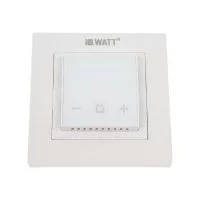 Программируемый терморегулятор для теплого пола IQWATT IQ THERMOSTAT D Wi-Fi