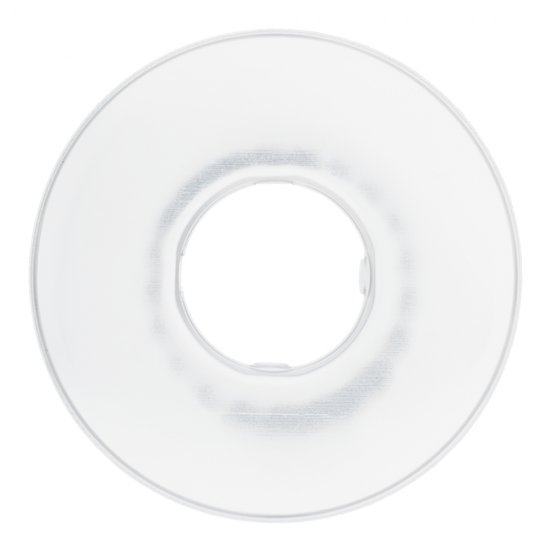 Отражатель декоративный для полотенцесушителя 1/2 d52 мм плоский хром