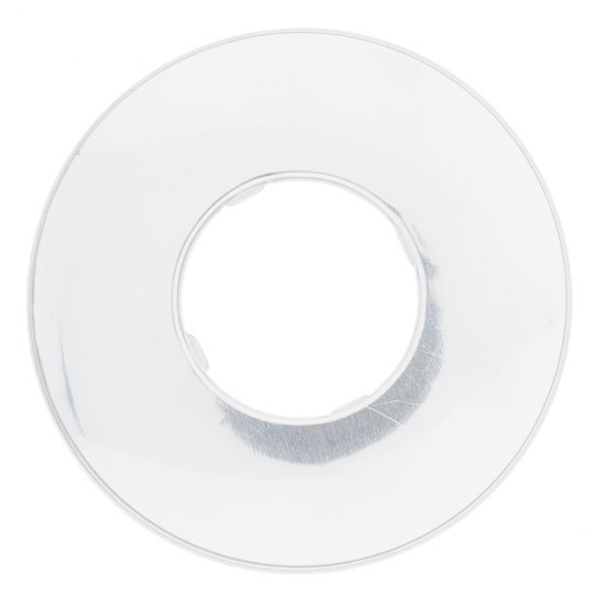 Отражатель декоративный для полотенцесушителя 3/4 d60 мм плоский хром