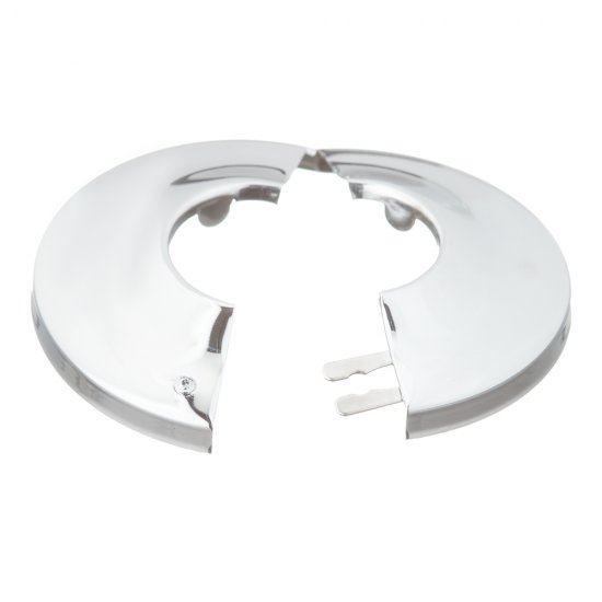 Отражатель декоративный разъемный для полотенцесушителя 1/2 d53 мм хром