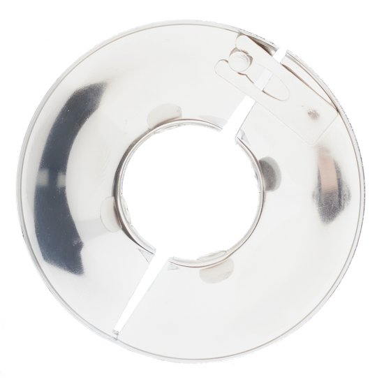 Отражатель декоративный разъемный для полотенцесушителя 1/2 d53 мм хром