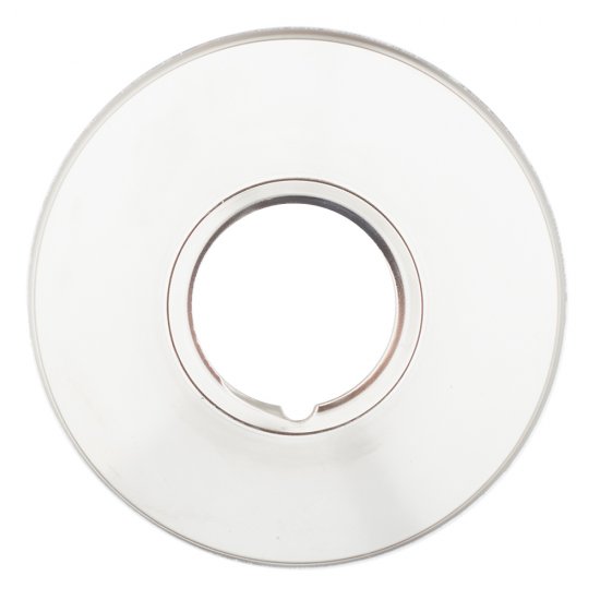 Отражатель декоративный для полотенцесушителя 3/4 d62 мм средний хром