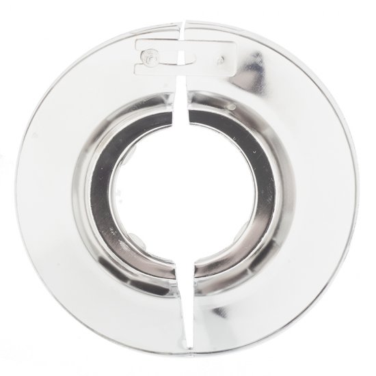 Отражатель декоративный разъемный для полотенцесушителя 3/4 d65 мм хром